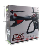 Newest Professional RC drone helicopter 1327 with HD camera 5.8G FPV Real-time transmission 2.4G 4CH FPV quadrocopter VS U818S