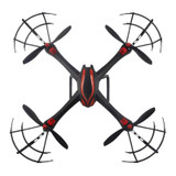 Newest Professional RC drone helicopter 1327 with HD camera 5.8G FPV Real-time transmission 2.4G 4CH FPV quadrocopter VS U818S