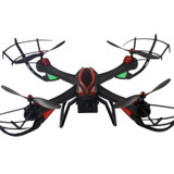 Newest Professional RC drone helicopter 1327 with HD camera 5.8G FPV Real-time transmission 2.4G 4CH FPV quadrocopter VS U818S