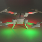 Newest Mini Drone X8T Without Camera RC Quadcopter Hunter Drone 2.4G 4 Axis Rc Helicopter Toy Drones Quadcopter Drone VS X8TW