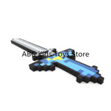 Newest Minecraft Toys Minecraft Sword Pickaxe Action Figures Toys Children's Toys Festival Birthday Gifts 60-80 cm