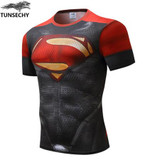 Newest Marvel Superhero Clothing Superman T-Shirt Men Women Cartoon 3D T Shirt Funny T Shirts Compression Shirt