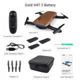 Newest JJRC H47 ELFIE 720P HD FPV Wifi Camera Rc Quadcoper Foldable Arm Selfie Drone Gravity Sensing Control VS Eachine E56 Dron