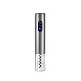 Newest High-end Electric Wine Bottle Opener Kit Automatic Cordless Red Wine Corkscrew Bottle Opener Tool Foil Cutter 3 color