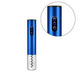 Newest High-end Electric Wine Bottle Opener Kit Automatic Cordless Red Wine Corkscrew Bottle Opener Tool Foil Cutter 3 color