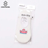 Newest Harajuku Cartoon Pink Leopard Garfield Meia Women Crew Socks Creative Novelty Funny Party Star Egg Sox Cute Cotton Socks
