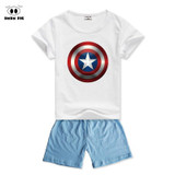 DMDM PIG Kids Baby Clothes For Boys Toddler Girl Clothing Sets Girls Clothes Sports Suits Costume Child Summer Suits Clothes Set
