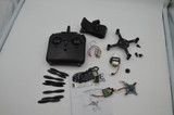 DM002 DIY Mini Micro FPV Quadcopter With WIFI Camera 4CH 6-Aixs Gyro RC Quadcopter Drone Altitude Hold Headless Mode Helicopter