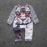 DLY017 retail 2017 new style baby rompers kids 1 pcs hoodies pilot design jumpsuits cotton infant rompers free shipping
