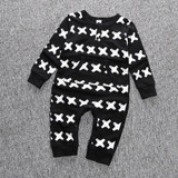 DLY017 retail 2017 new style baby rompers kids 1 pcs hoodies pilot design jumpsuits cotton infant rompers free shipping