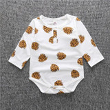 DLY017 retail 2017 new style baby rompers kids 1 pcs hoodies pilot design jumpsuits cotton infant rompers free shipping