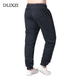 DLIXZI brand men autumn sweatpants fashion printing jogger sporting pants elastic waist drawstring pantalon deportivo hombre
