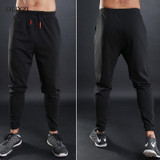 DLIXZI Brand Autumn&amp;Winter Mens Joggers Sweatpants Fashion Casual Trousers Male Elastic Waist Drawstring Sporting Sweat Pants