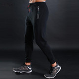 DLIXZI Brand Autumn&amp;Winter Mens Joggers Sweatpants Fashion Casual bodybuilding Sporting Pants Fitness Sweat Gyms Pencil Pants