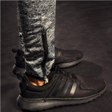 DLIXZI Brand Autumn Men Casual Sporting pants Fashion Pockets Zipper Sweatpants Fitness Joggers Male Classic Trousers Parkour