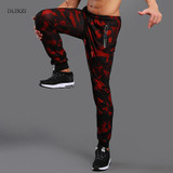 DLIXZI Autumn camouflage sporting trousers Fashion Joggers Camo Pants Fitness Workout bodybuilding Parkour Casual Sweatpants