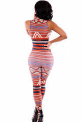 DL6961 Bodysuit women Autumn Bodycon Jumpsuit Overalls V neck Leopard print catsuit  jumpsuit plus size bodysuits women romper