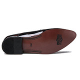 DJSUNNYMIX Big size 39-50 Men Dress Wedding Shoes Shadow Patent Leather Luxury Fashion Groom Party Shoes Men Oxford Shoes Male