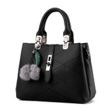 DIZHIGE Brand Fashion Fur Women Bag Handbags Women Famous Designer Women Leather Handbags Luxury Ladies Hand Bags Shoulder Sac