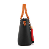 DIZHIGE Brand Fashion Tassel Shoulder Bag High Quality PU Leather Bags Women Handbags Designer Ladies Hand Bags Luxury Sac 2016