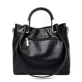 DIZHIGE Brand 2017 New Genuine Leather Bags Women High Quality Sheepskin Women Handbags Designer Shoulder Bags Ladies Sac Femme