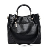 DIZHIGE Brand 2017 New Genuine Leather Bags Women High Quality Sheepskin Women Handbags Designer Shoulder Bags Ladies Sac Femme