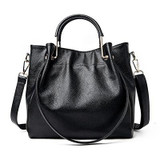 DIZHIGE Brand 2017 New Genuine Leather Bags Women High Quality Sheepskin Women Handbags Designer Shoulder Bags Ladies Sac Femme