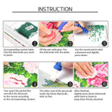 DIY,5D,Diamond Mosaic,Snow,Handmade,Diamond Painting,Cross Stitch Kits,Winter,Landscape,Diamond Embroidery,Patterns,Rhinestones