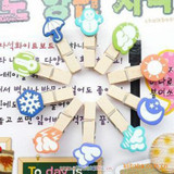 DIY Wholesale Mini Natural Wooden Clips For Photo Clips Clothespin Craft Decoration Clips Pegs