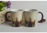 DIY Walking Dead Bloody Hands  Color Changing Coffee Mug Magic  Ceramic Zombie Coffee Cup Temperature Changing