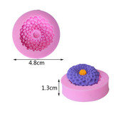 DIY Silicone Mold Violet Flower Shape Cookies Cake Tools Fondant Cake Moulds Decorating Tools Cooking Tools Kitchen Accessories