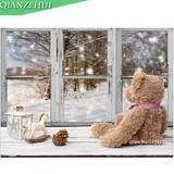 DIY Rhinestone plastic crafts painting diamond Windowsill bear Square diamond painting cross stitch full diamond embroidery