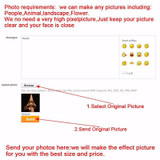DIY Photo custom 5D Diamond Painting ,Diamond Embroidery cross stitch ,3D,Diamond Mosaic,Decoration,Christmas oil painting