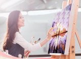 DIY Oil Painting Frameless The Lion Animal DIY Painting By Numbers Kits Coloring  On Canvas Drawing Home Artwork Wall Art Pictur