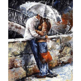 DIY Oil Painting By Numbers Canvas Picture Painting Living Room Bedroom Wall Home Decor Landscape