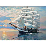 DIY Oil Painting By Numbers Canvas Picture Painting Living Room Bedroom Wall Home Decor Landscape