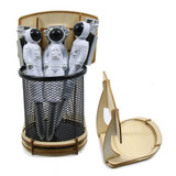 DIY Office Basketball Stand Pen Holder Pencil Holder Table Decoration For Basketball Fans