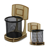 DIY Office Basketball Stand Pen Holder Pencil Holder Table Decoration For Basketball Fans