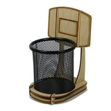 DIY Office Basketball Stand Pen Holder Pencil Holder Table Decoration For Basketball Fans
