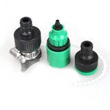 DIY Micro Drip Irrigation System Automatic Self Watering Garden Irrigation in Watering Kits Misting Micro Flow Dripper Drip