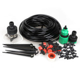DIY Micro Drip Irrigation System Automatic Self Watering Garden Irrigation in Watering Kits Misting Micro Flow Dripper Drip