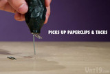 DIY magic Plasticine putty of thinking soil clay Ferrofluid sillly putty bounce mud with eyes novelty Toy for kids