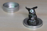 DIY magic Plasticine putty of thinking soil clay Ferrofluid sillly putty bounce mud with eyes novelty Toy for kids
