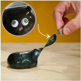 DIY magic Plasticine putty of thinking soil clay Ferrofluid sillly putty bounce mud with eyes novelty Toy for kids