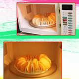 DIY Low Calories Microwave Oven Baked Potato Chips Grill Fat Free Potato Chips Maker Baking &amp; Pastry Tools Kitchen Accessories