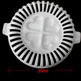 DIY Low Calories Microwave Oven Baked Potato Chips Grill Fat Free Potato Chips Maker Baking &amp; Pastry Tools Kitchen Accessories