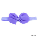 DIY Kids Big Ribbon Bow Bowknot Headbands Elastic Hair Bands Hair Ties Hair Accessories Chiffon Bowknot Headbands Girls Gifts