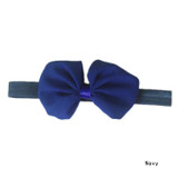 DIY Kids Big Ribbon Bow Bowknot Headbands Elastic Hair Bands Hair Ties Hair Accessories Chiffon Bowknot Headbands Girls Gifts