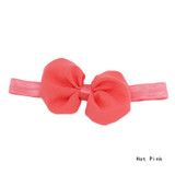 DIY Kids Big Ribbon Bow Bowknot Headbands Elastic Hair Bands Hair Ties Hair Accessories Chiffon Bowknot Headbands Girls Gifts