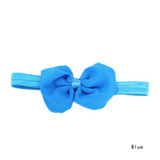 DIY Kids Big Ribbon Bow Bowknot Headbands Elastic Hair Bands Hair Ties Hair Accessories Chiffon Bowknot Headbands Girls Gifts